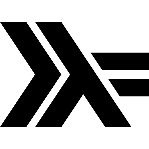 Fi, brands, haskell icon