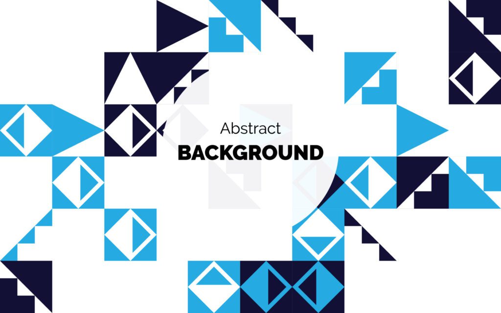 Geometrical abstract background Vector illustration Free Vector