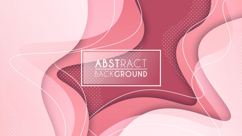 Colorful liquid and geometric background with fluid gradient shapes Free Vector