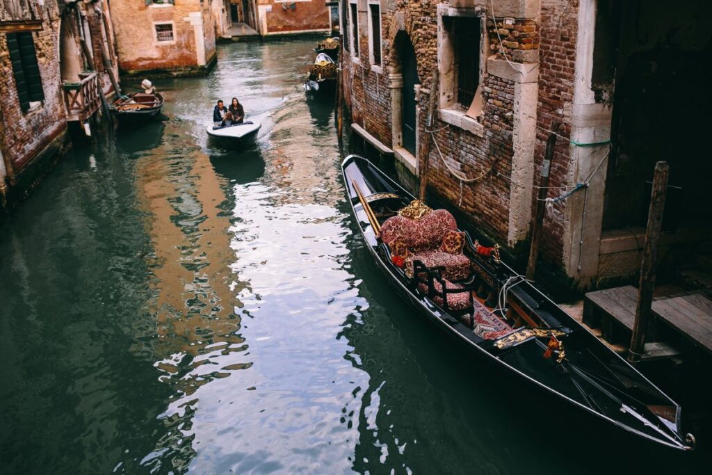 A Trip to Venice, Italy Stock Free