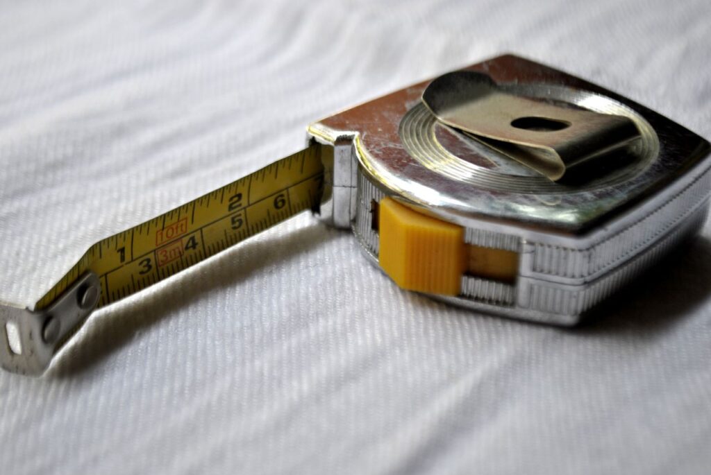 Measuring Tape Carpenter Stock Free