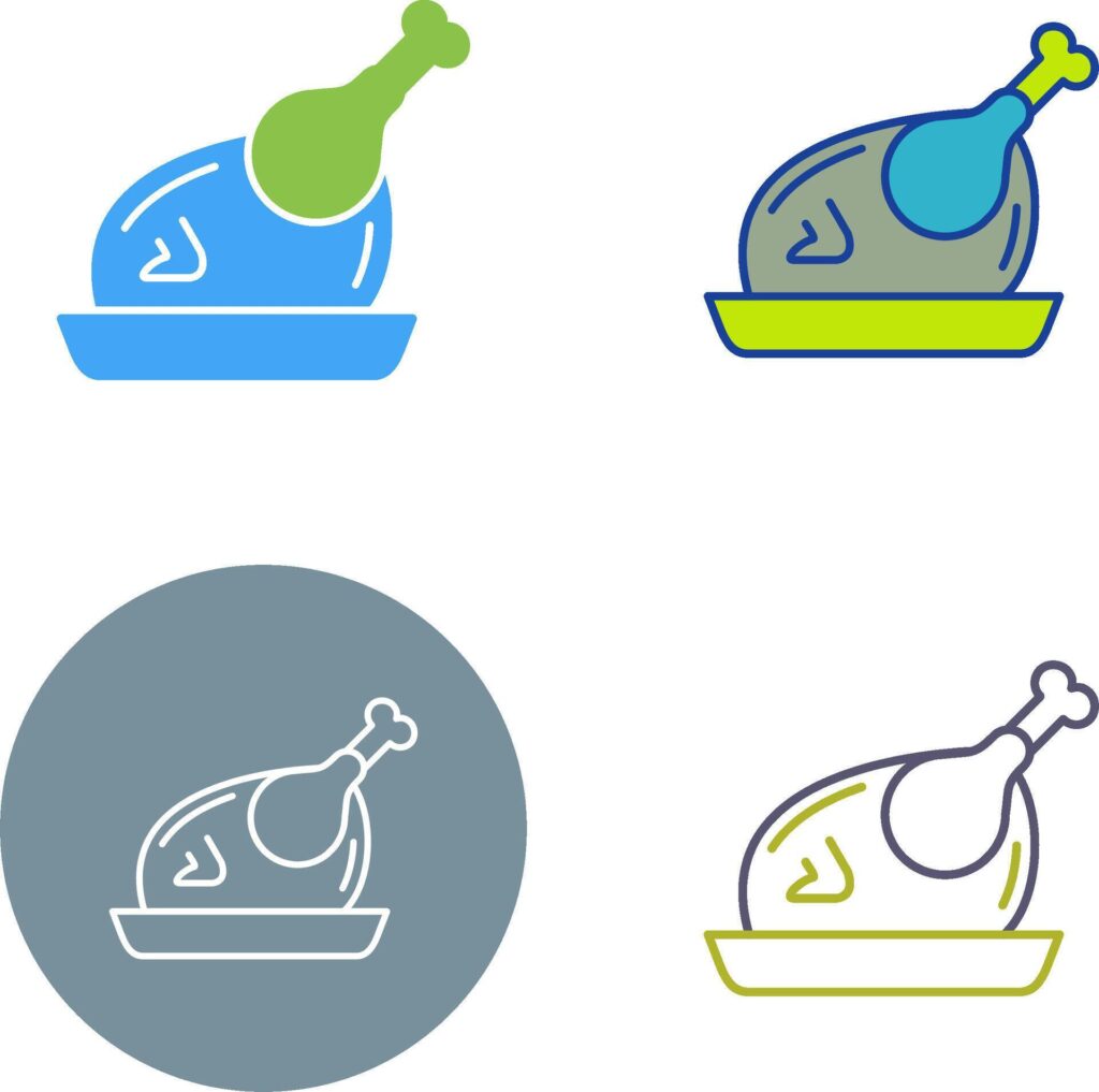 Chicken Icon Design Stock Free