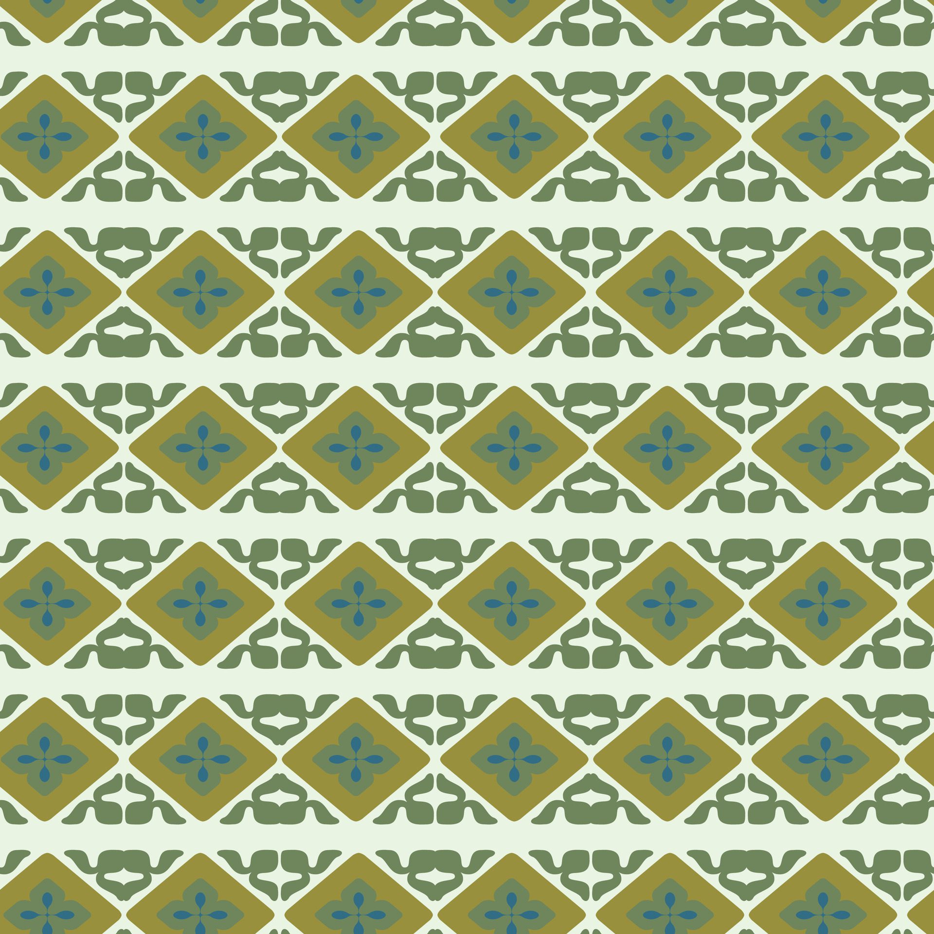 Earthy Ethno Stripes Seamless Pattern Design Free Vector