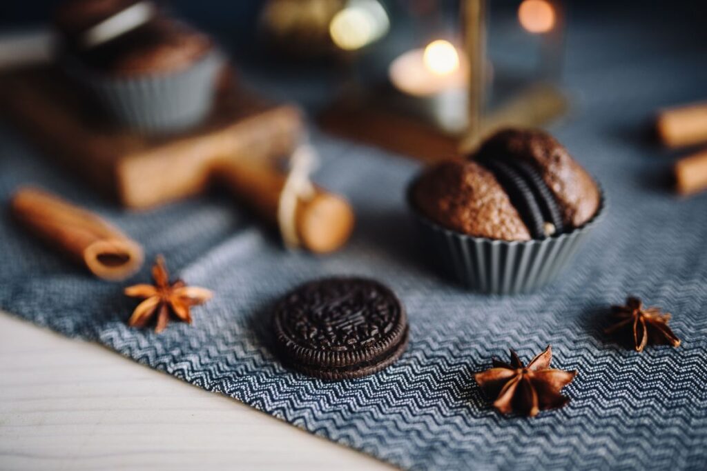 Oreo Muffins Stock Free