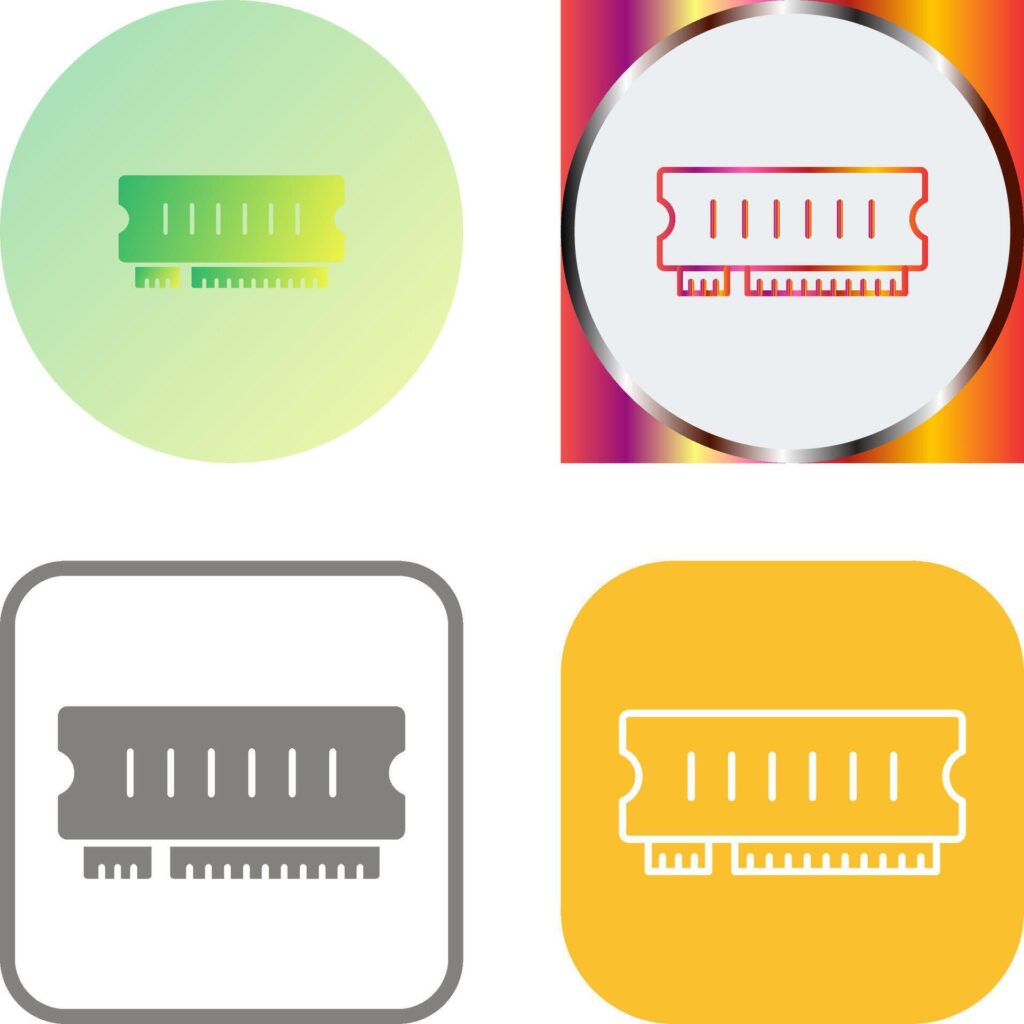 Ram Icon Design Stock Free