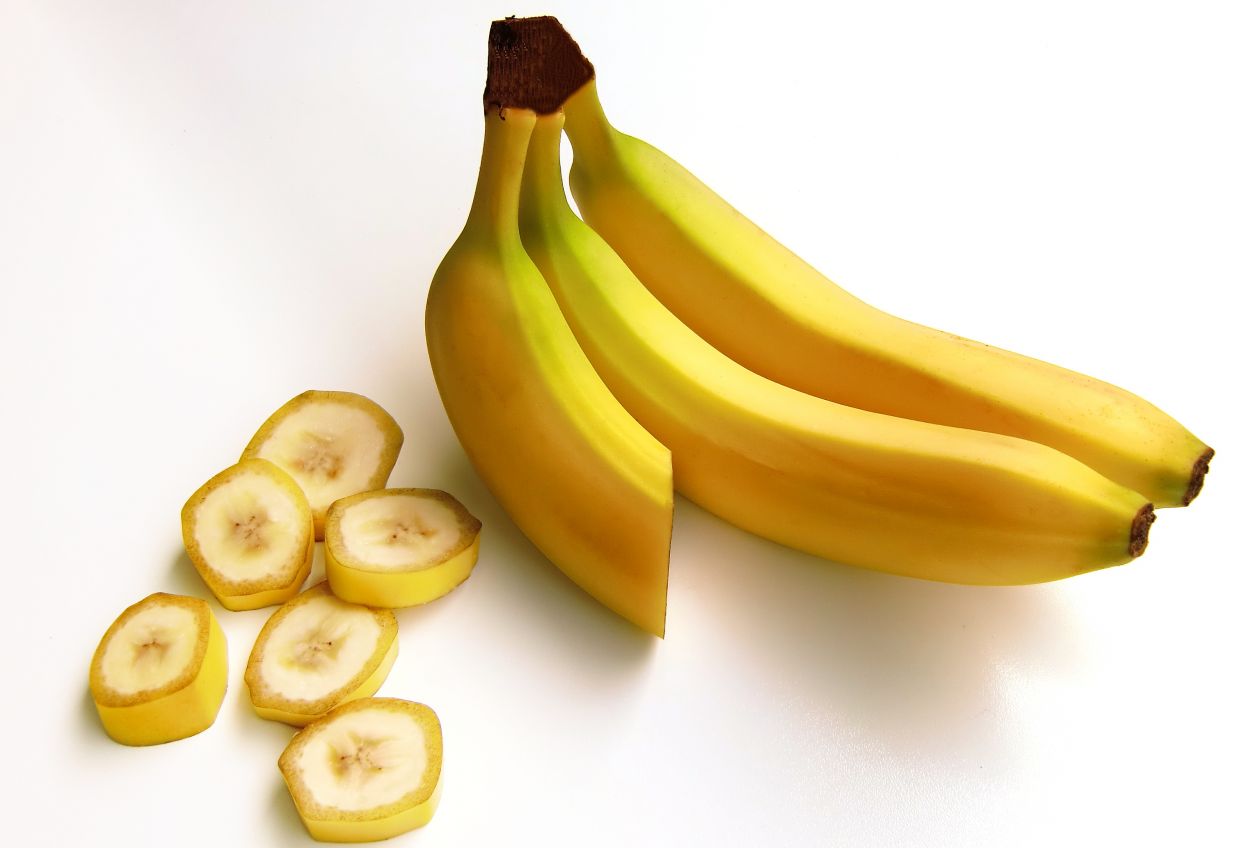 Bananas Stock Free