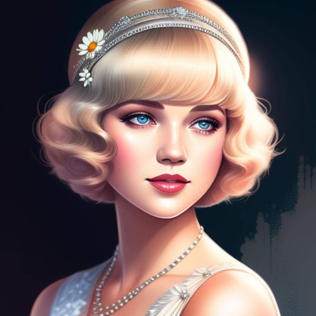 Daisy Buchanan by @faels1n9 by @ai_generated