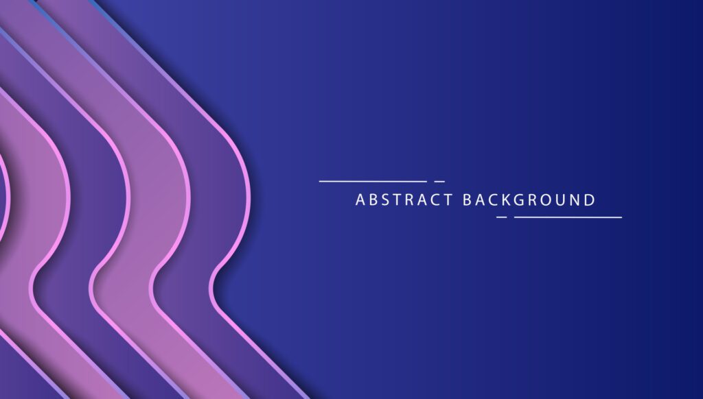 Abstract line shape modern blue light line background shape Free Vector