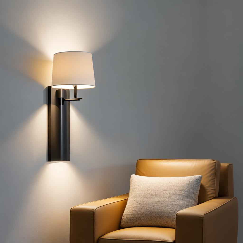 Wall light on sitting by @ai_generated