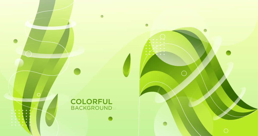 Colorful flow background, gradation, eps 10 Free Vector