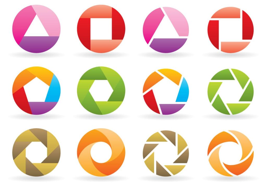 Rotation Logos Stock Free and Free SVG