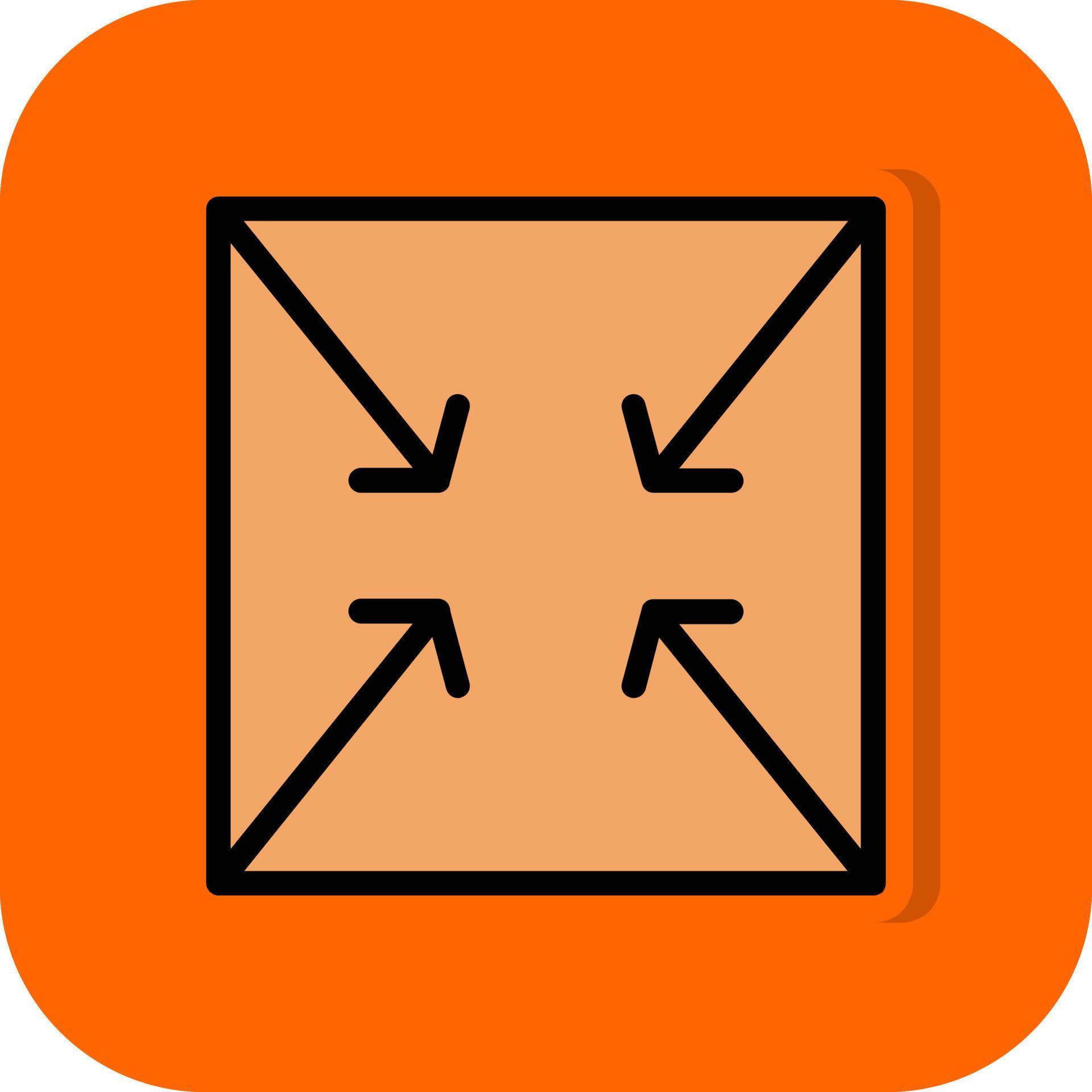 Compress Arrows Alt Vector Icon Design Stock Free