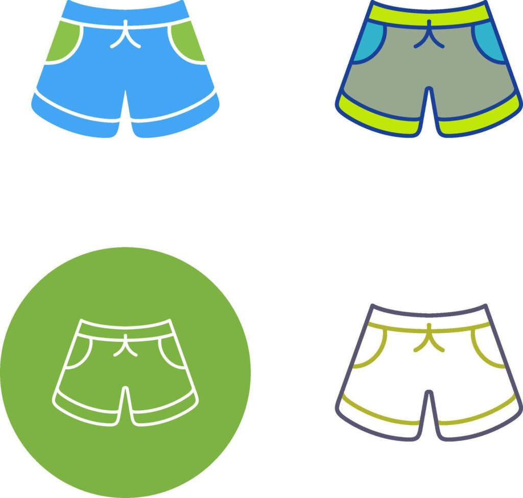 Swim Suit Icon Design Stock Free