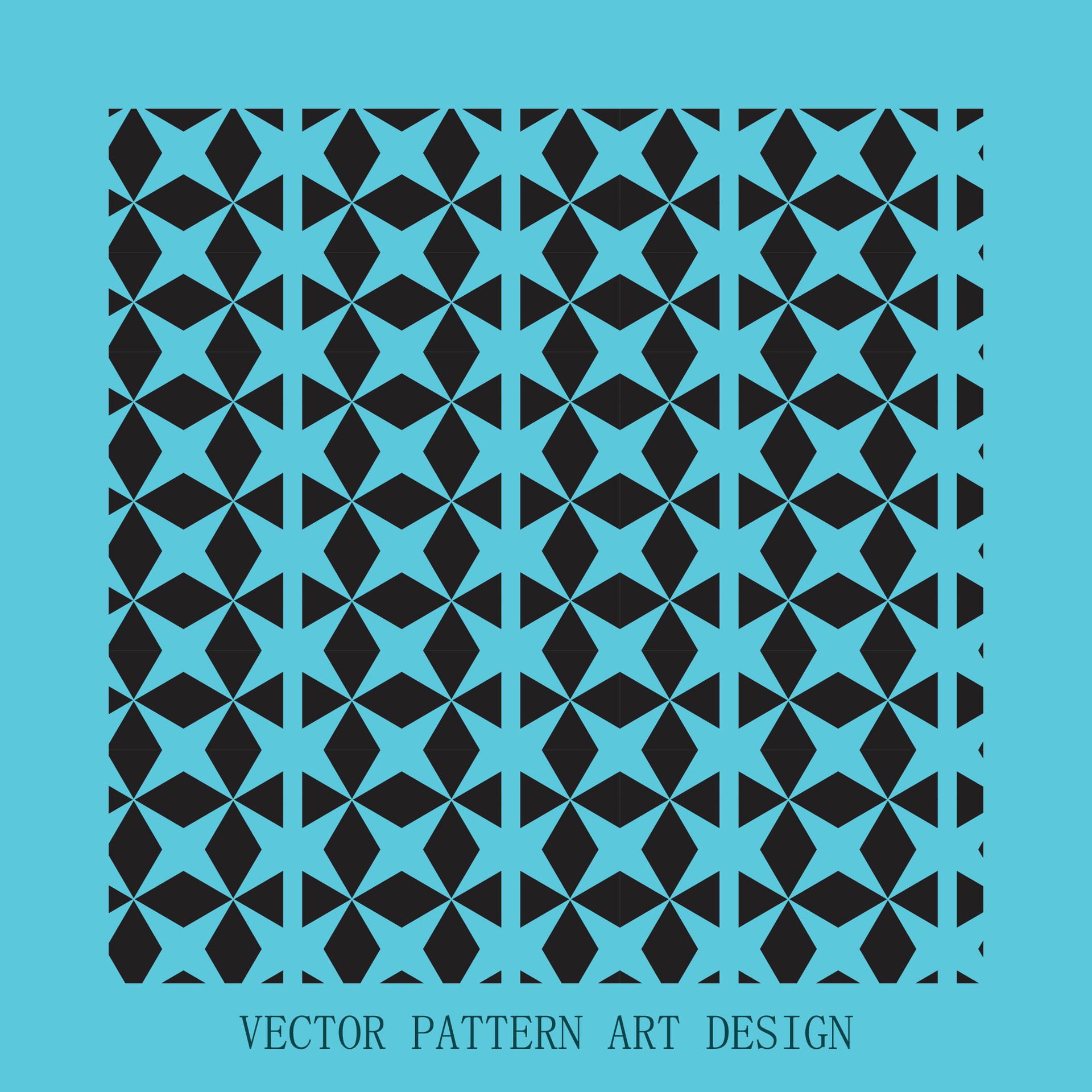 seamless pattern with elements Free Vector