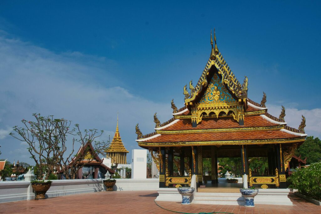 thailand buddhist temple Stock Free