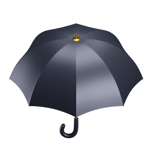 Umbrella, iso, premium 3D illustration