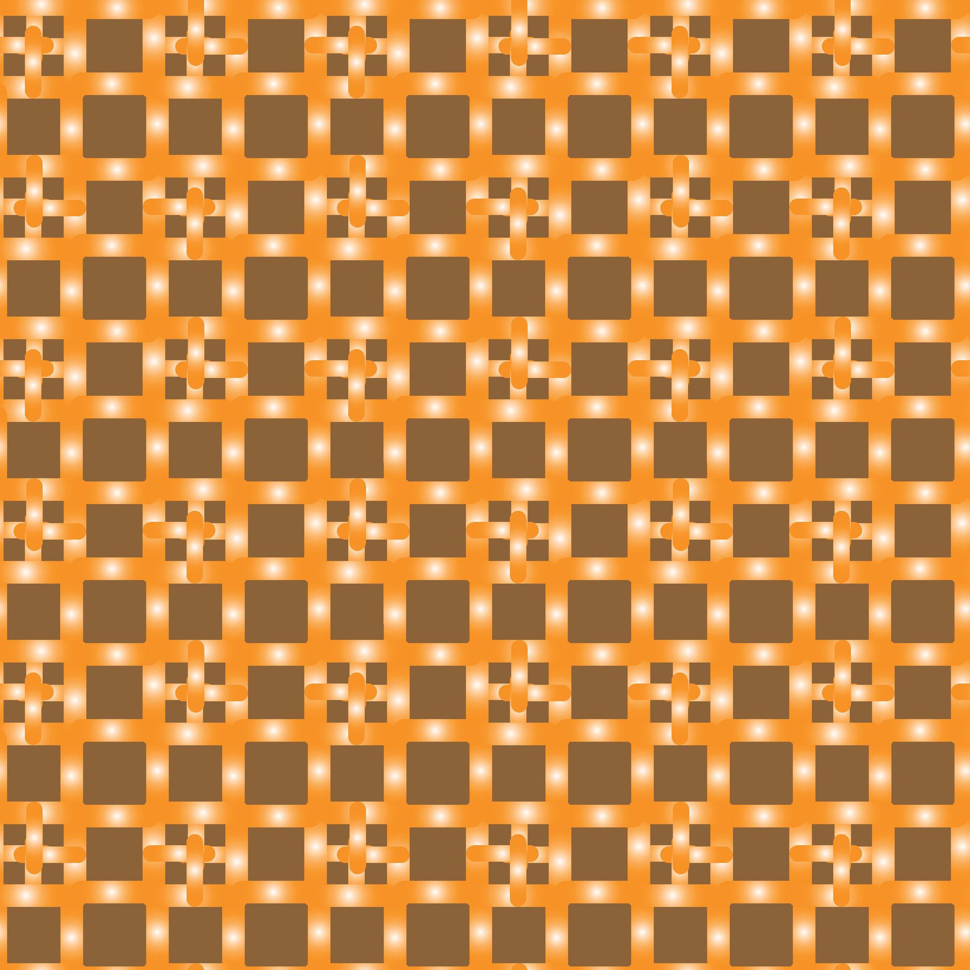 artan Pixels Seamless Pattern Design Free Vector