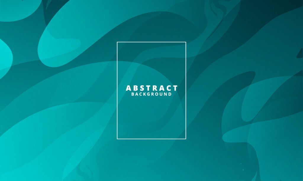 Abstract Blue Fluid Wave Background Free Vector