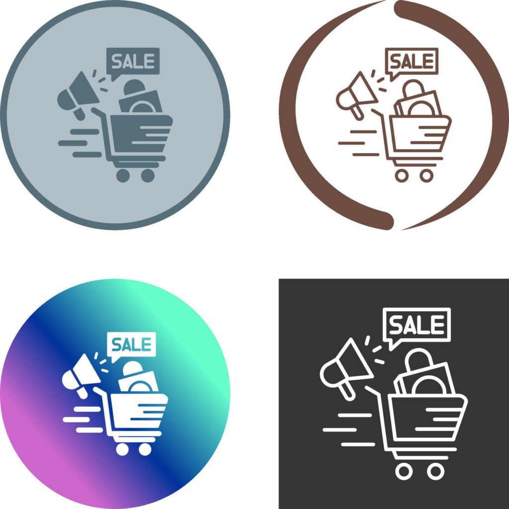 Sale Icon Design Stock Free