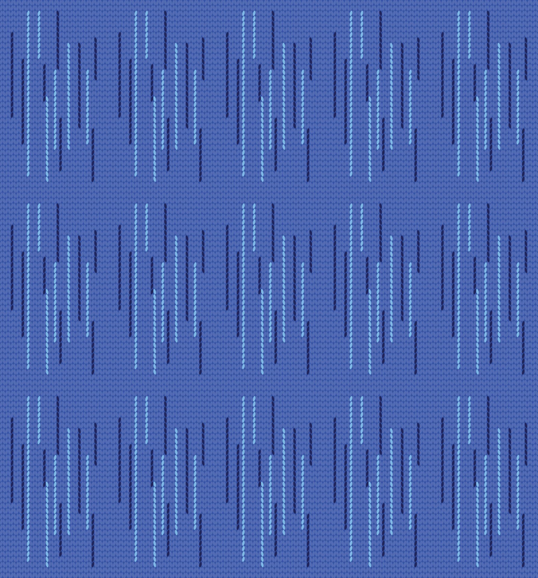 Seamless knitting pattern scratch design Free Vector