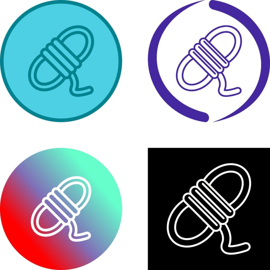 Rope Icon Design Stock Free