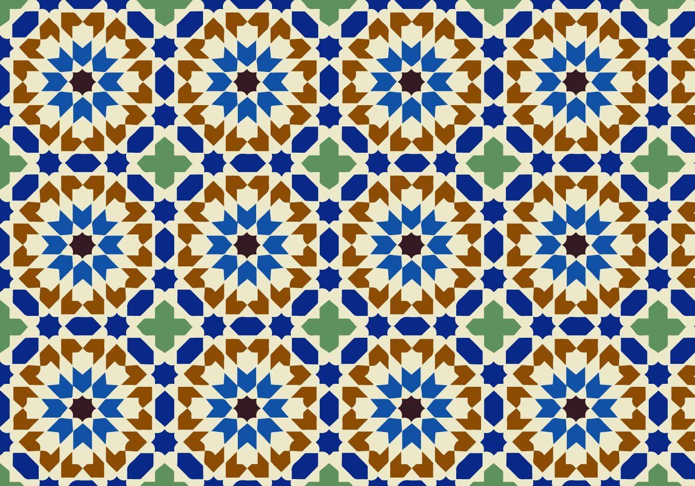 Moody Moroccan Pattern Background Vector Free Vector and Free SVG