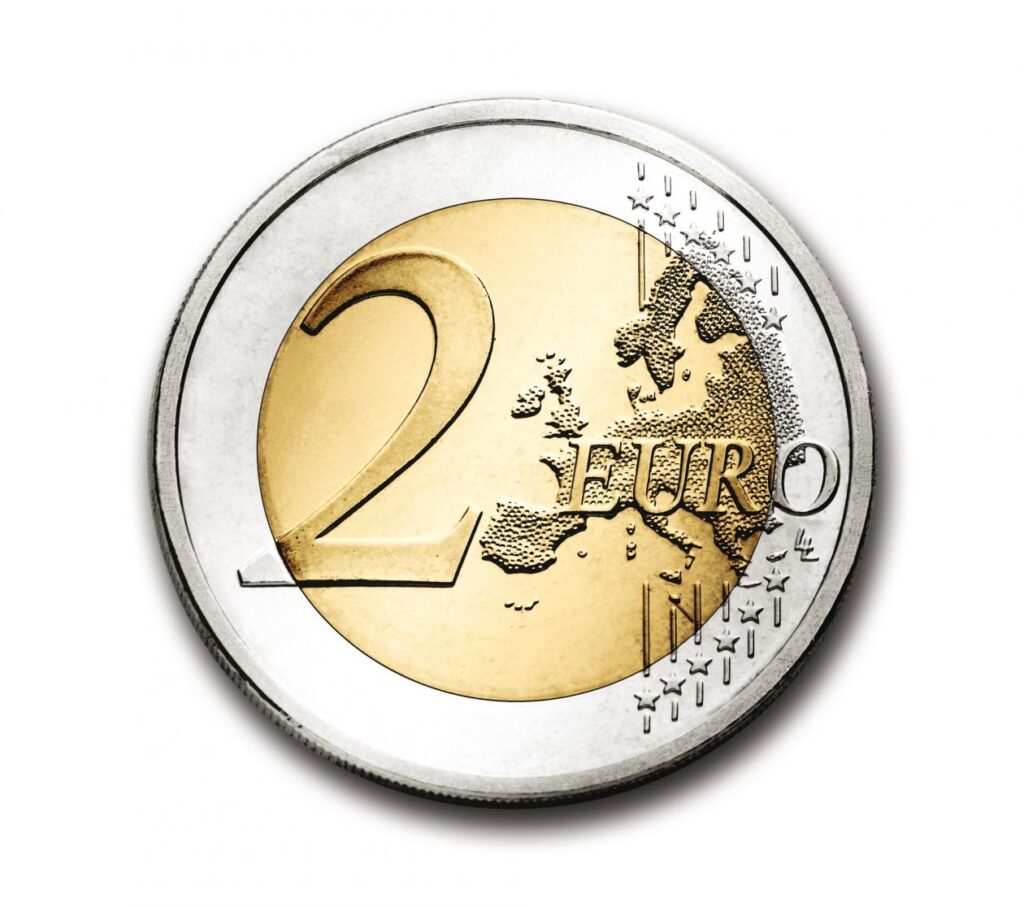 2 euro Stock Free