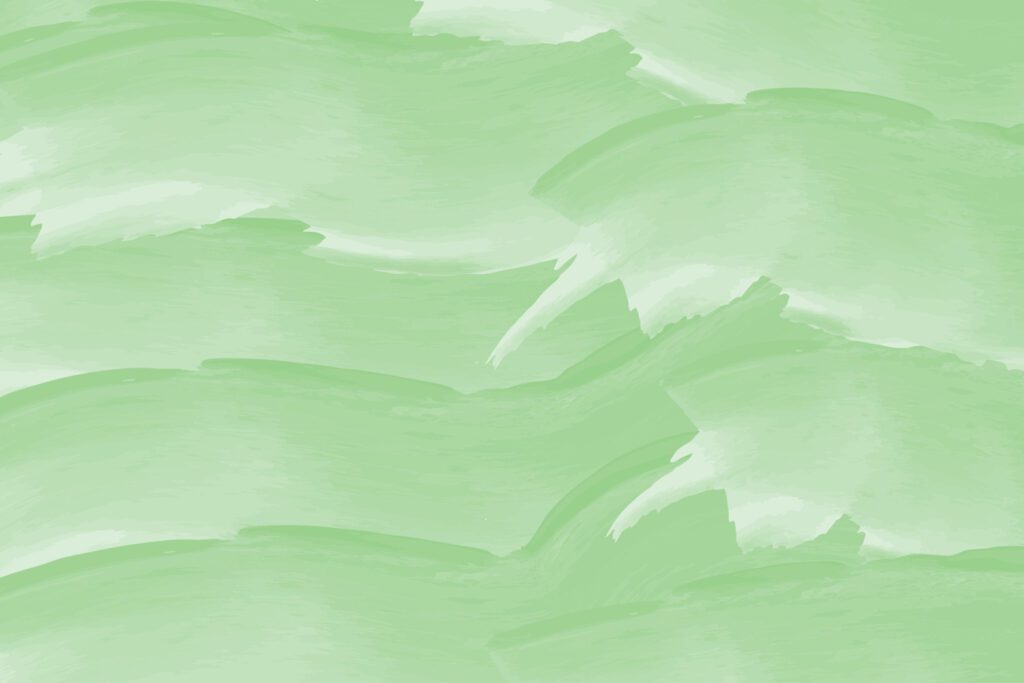 Green and White Watercolor Background Free Vector