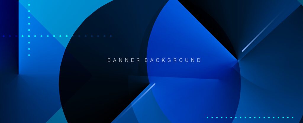 Modern dynamic geometric stylish design background Free Vector