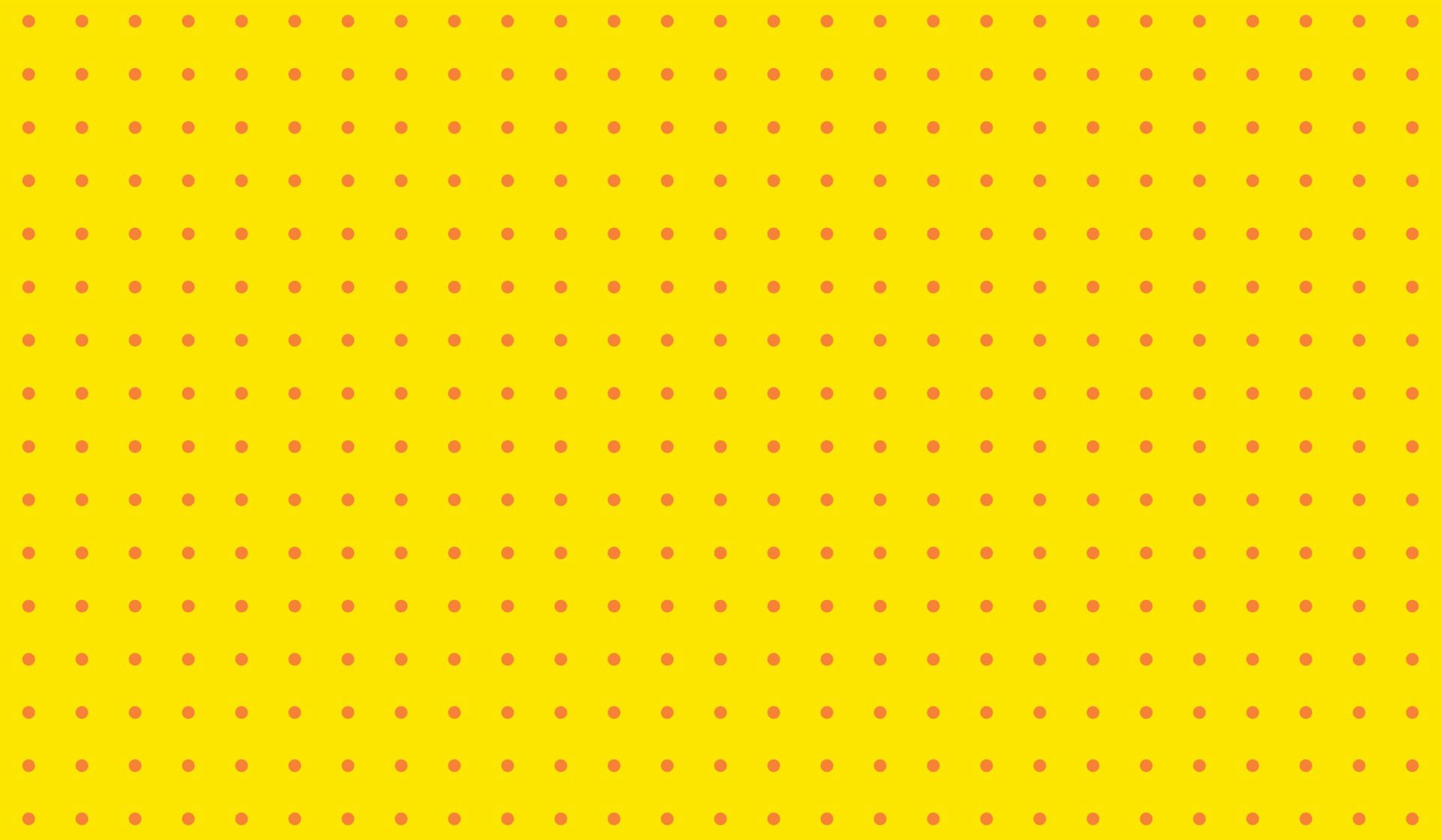 Yellow retro background with pop art style Free Vector