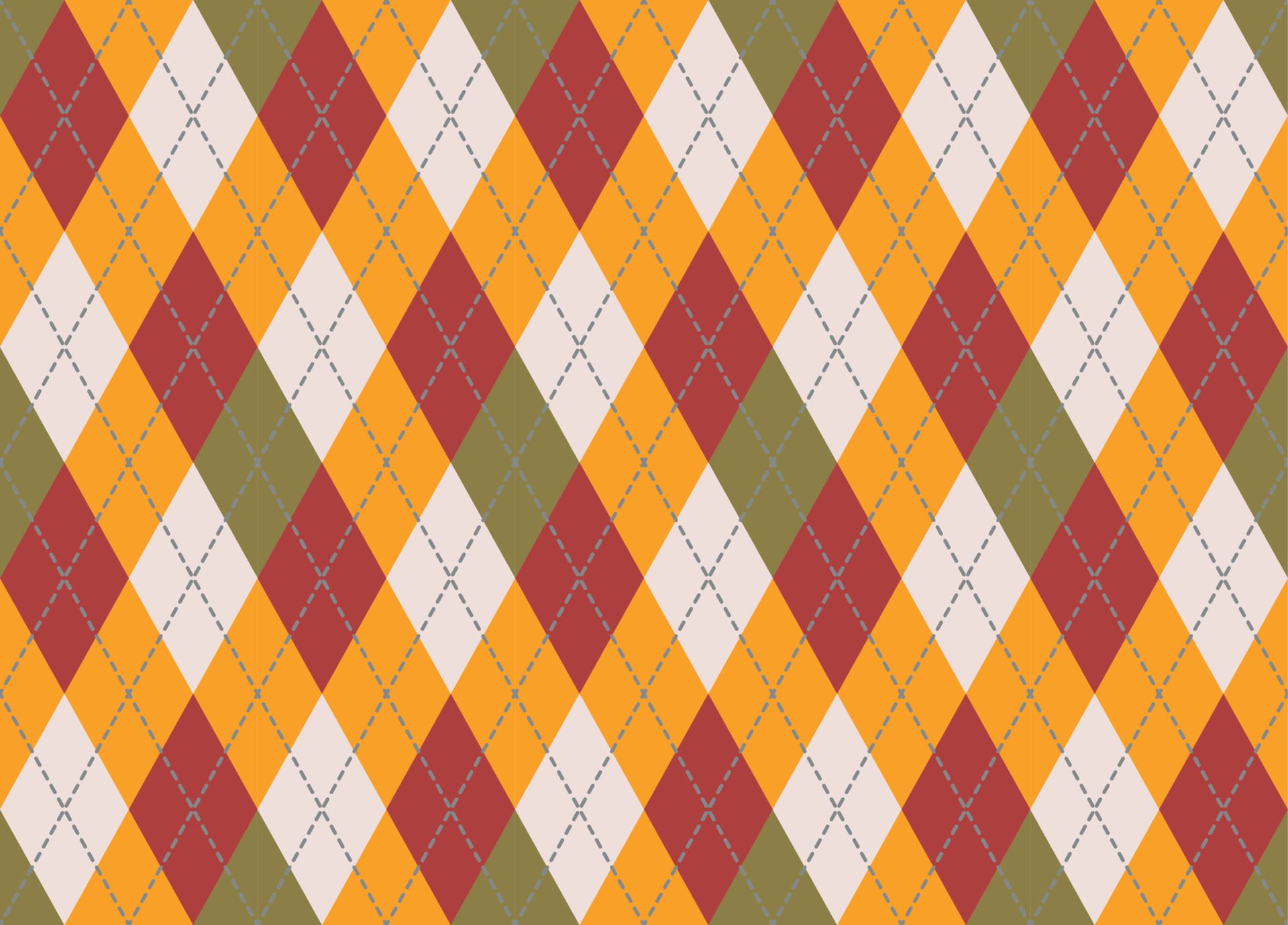 Argyle Pattern vector Free Vector