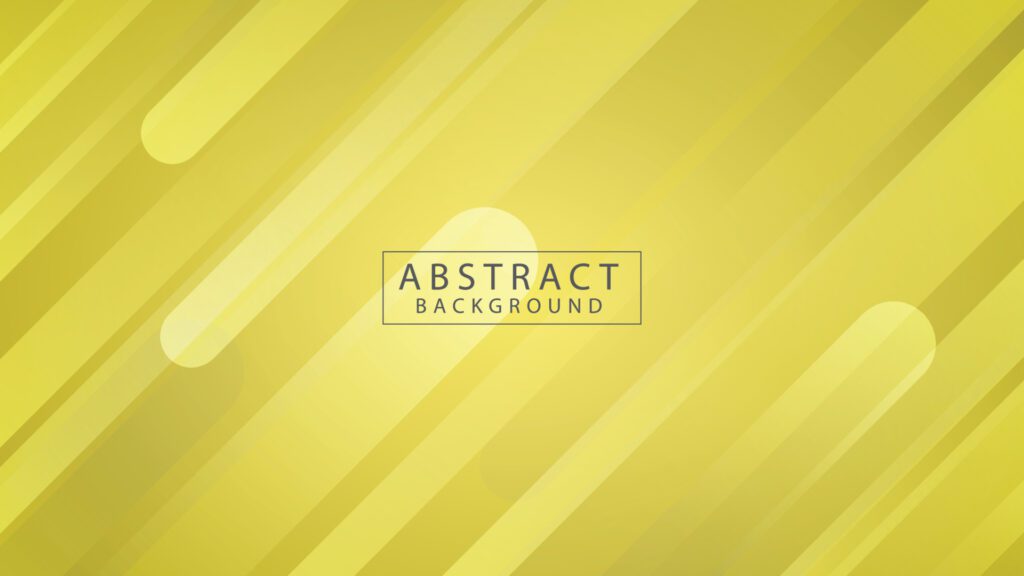 Dynamic line background with yellow gradient background Free Vector