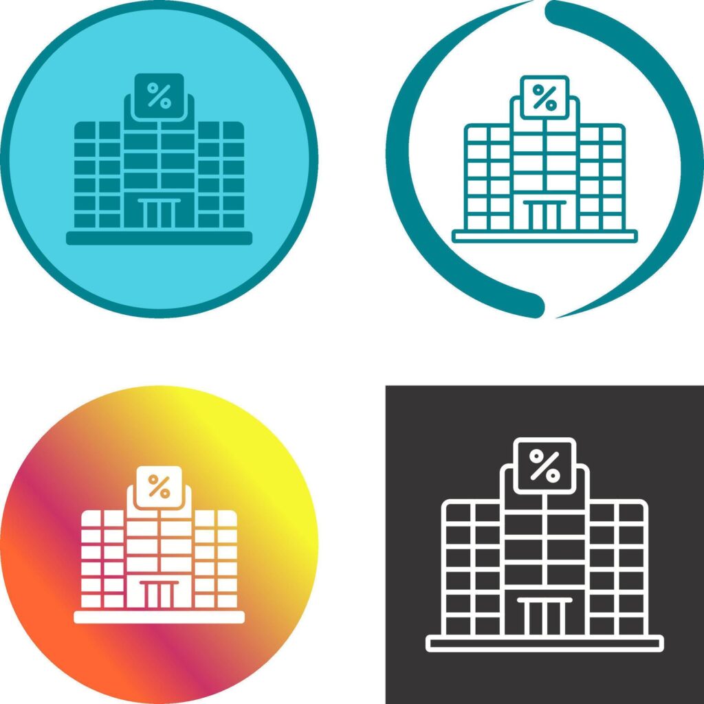 Building Icon Design Stock Free