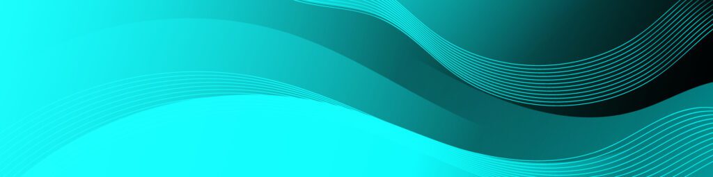 Abstract Blue Fluid Wave Banner Template Free Vector