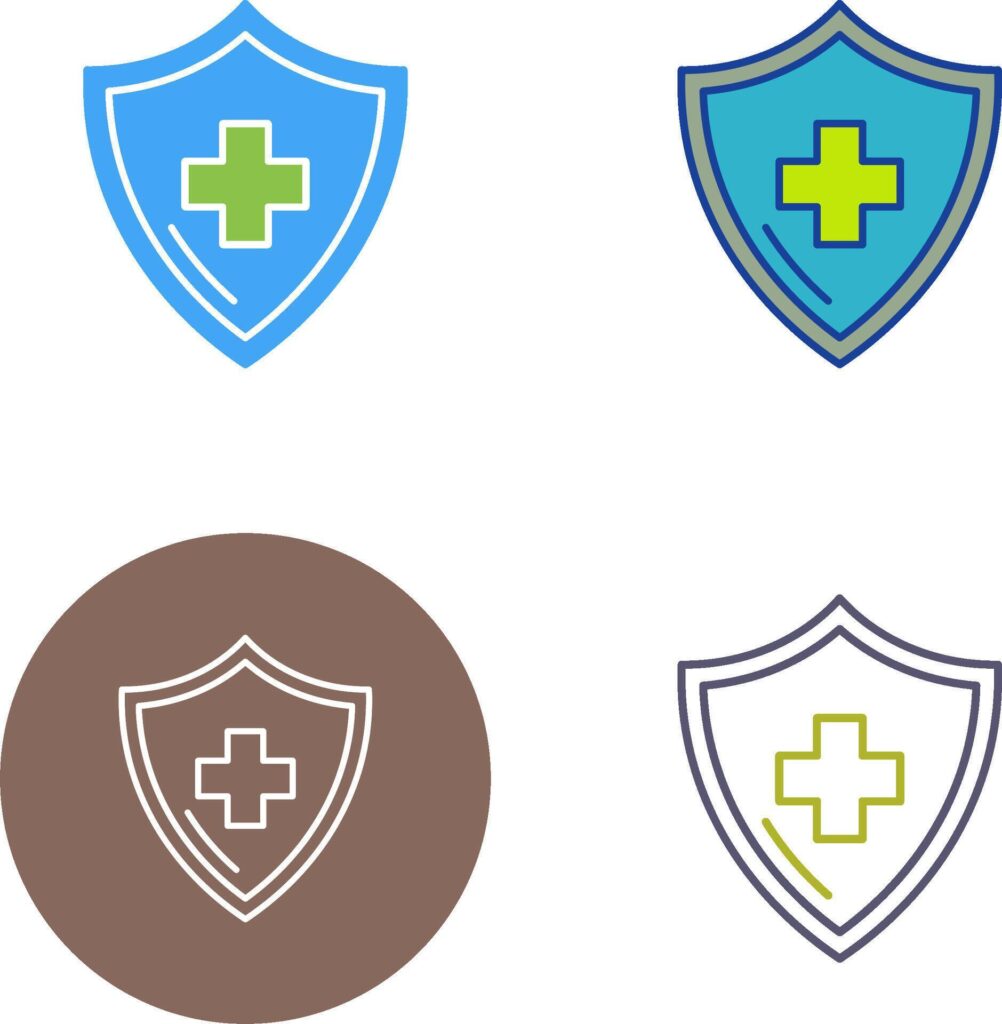 Health Protection Icon Design Stock Free