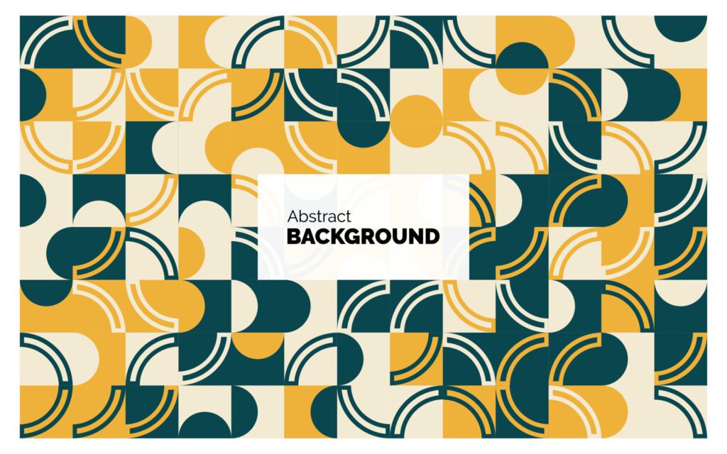 Geometric background with squares Vector illustration Free Vector