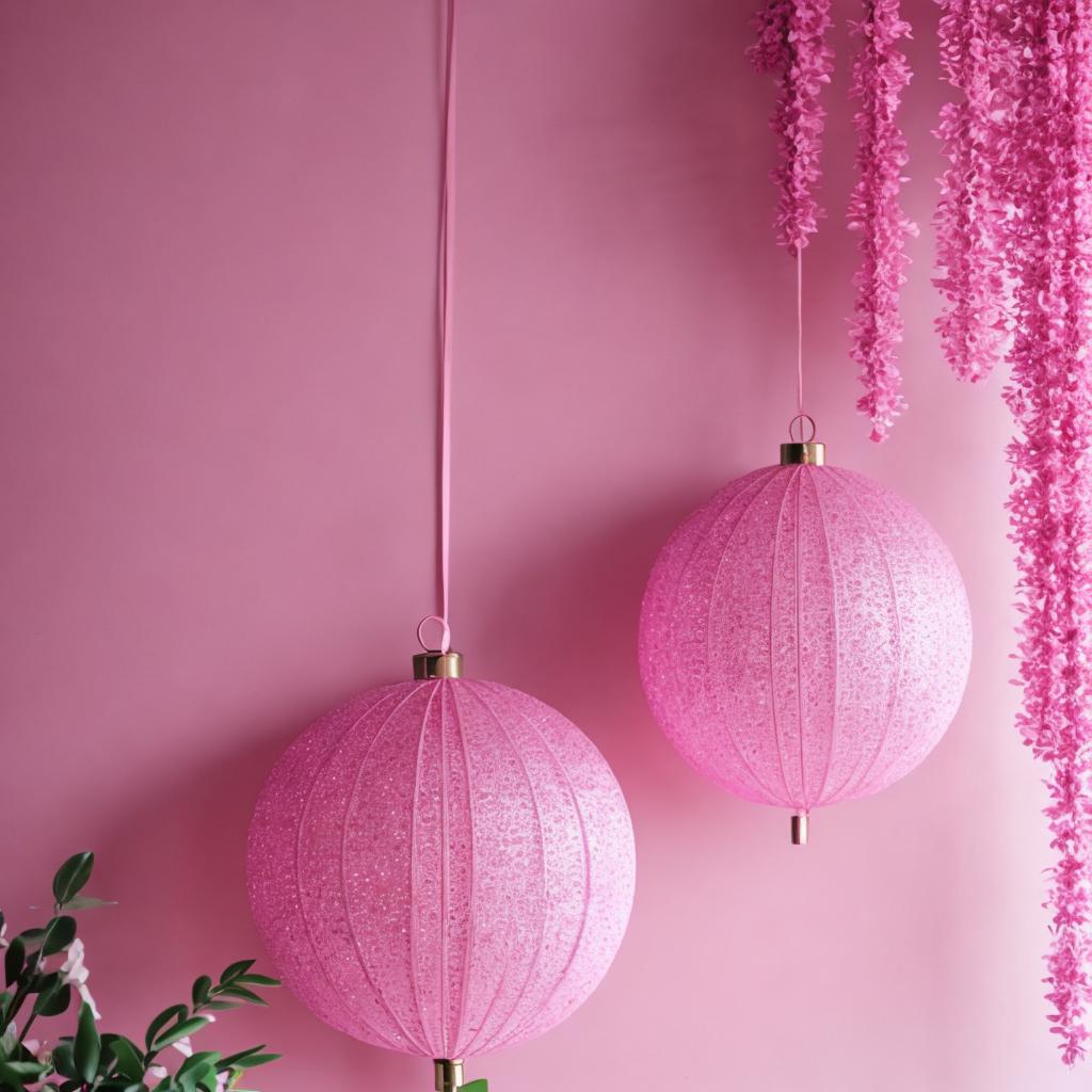 Pink decoration by @ogw9lz7p by @ai_generated