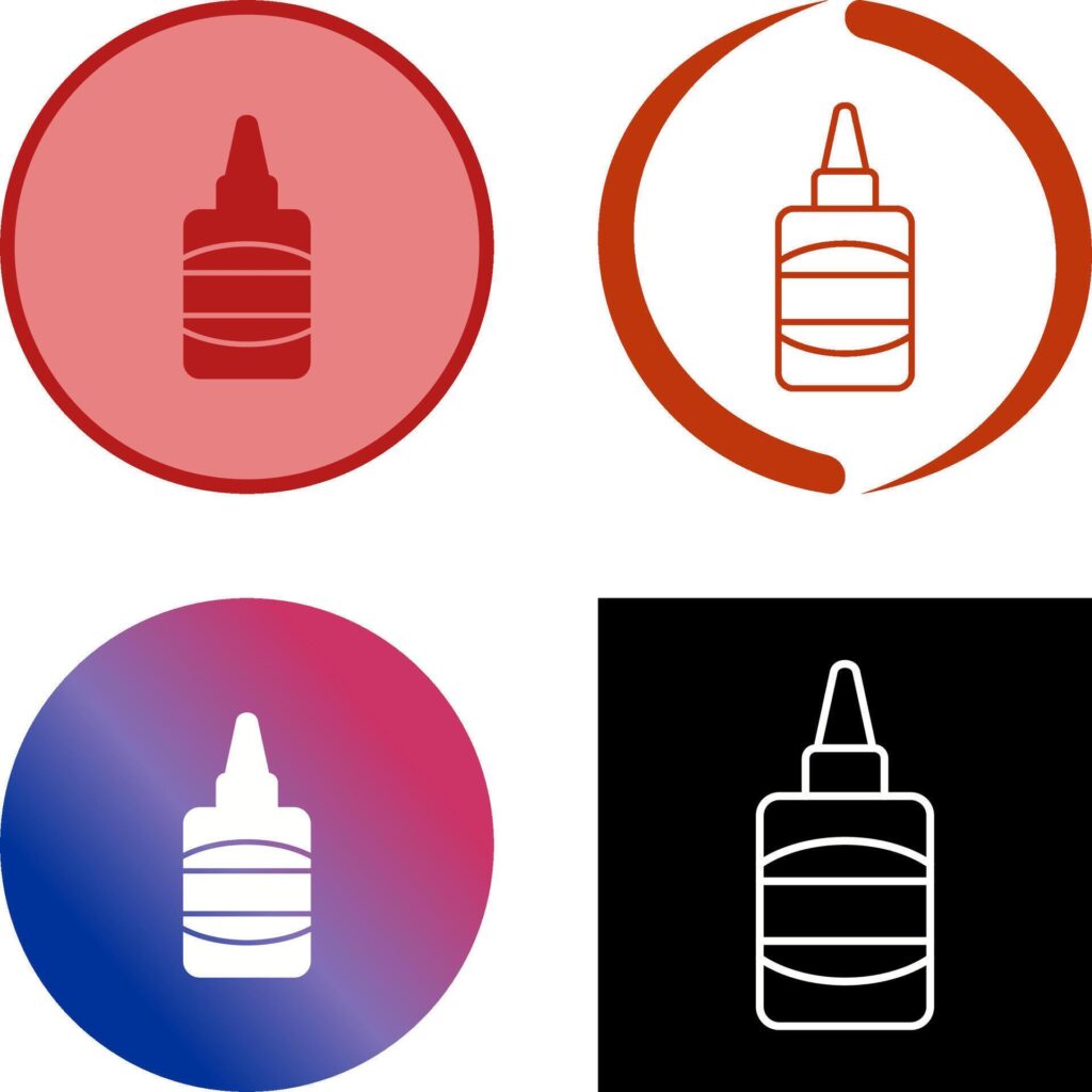 Glue Icon Design Stock Free