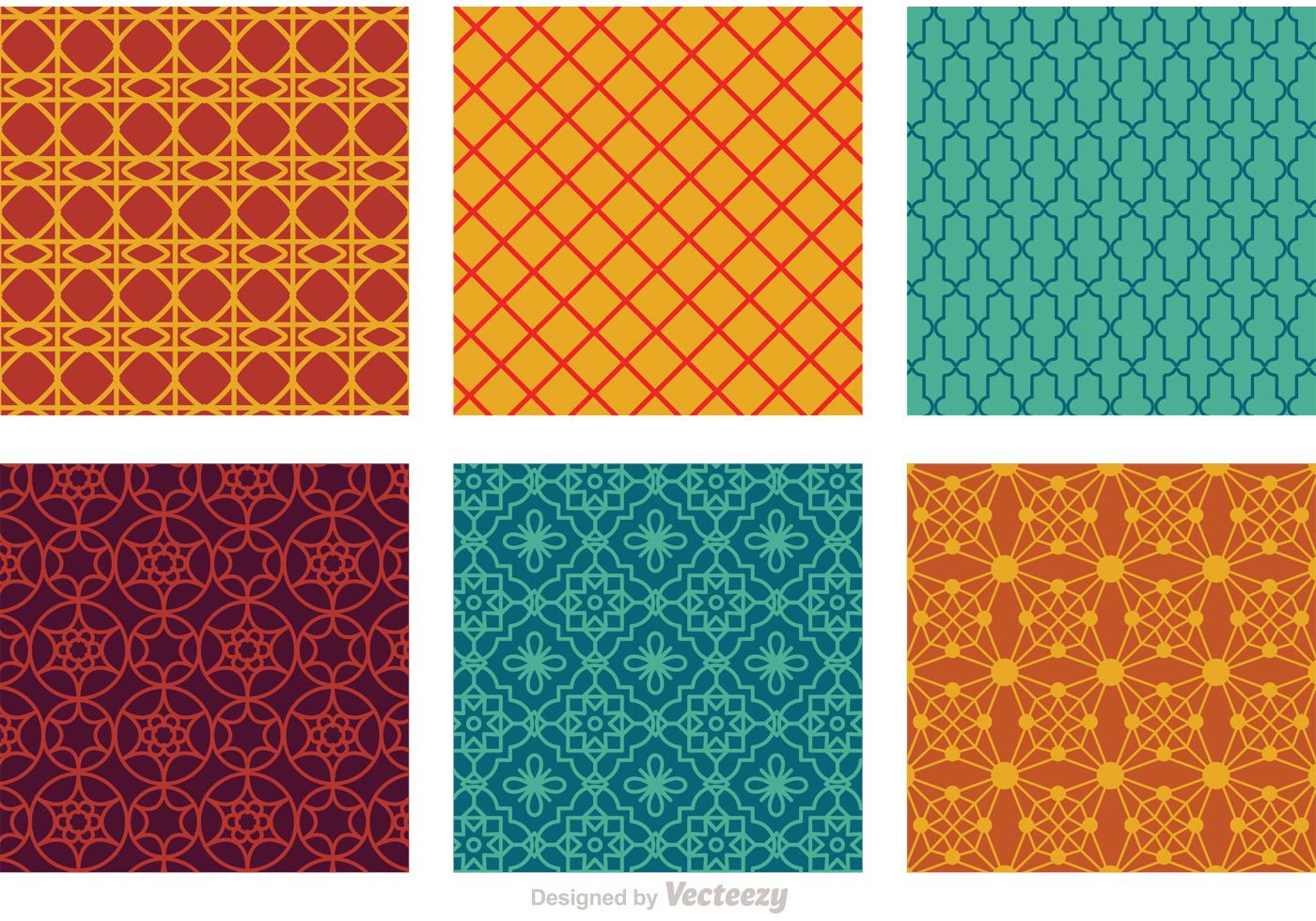 Morocco Seamless Vector Patterns Free Vector and Free SVG