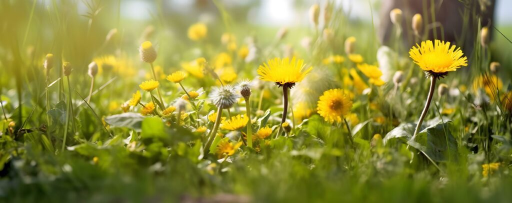 Beautiful cosmos flower field. Generative AI Stock Free