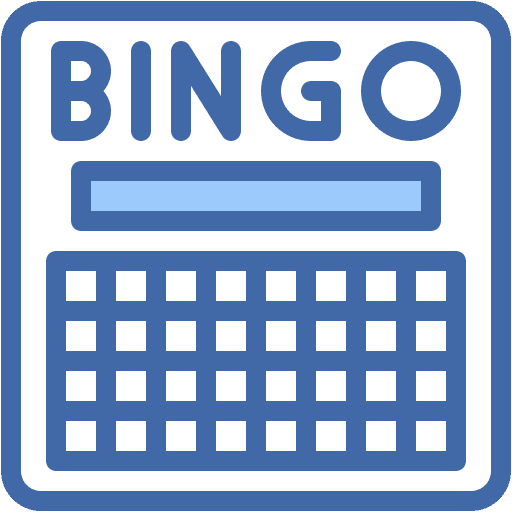 Bingo, lottery, bet icon