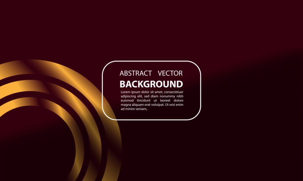 abstract background geometric gradient color maroon orange shadow overlay trendy modern futuristic, for posters, banners, vector design eps 10 Free Vector