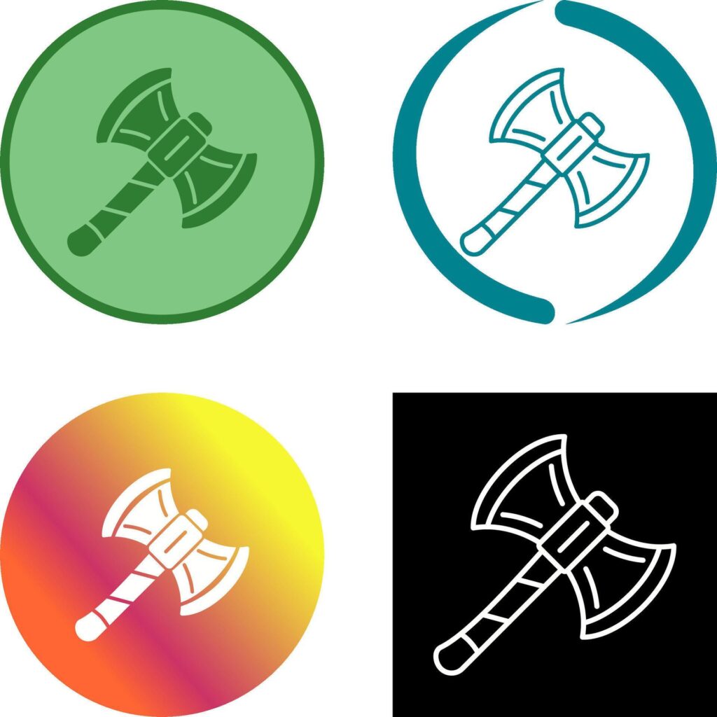 Axe Icon Design Stock Free