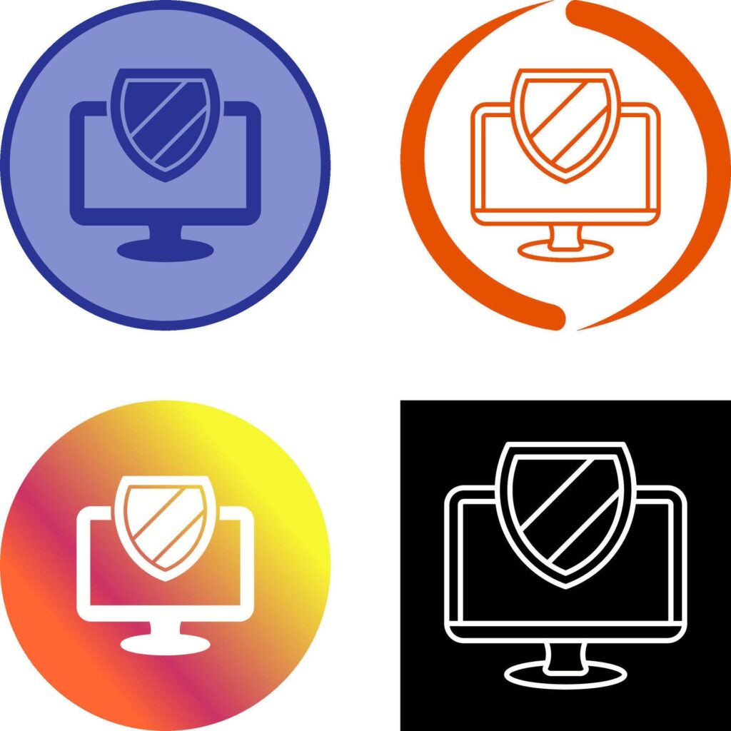 Sheild Icon Design Stock Free