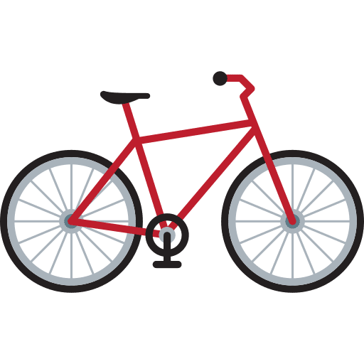 Summer, bicycle, bike icon