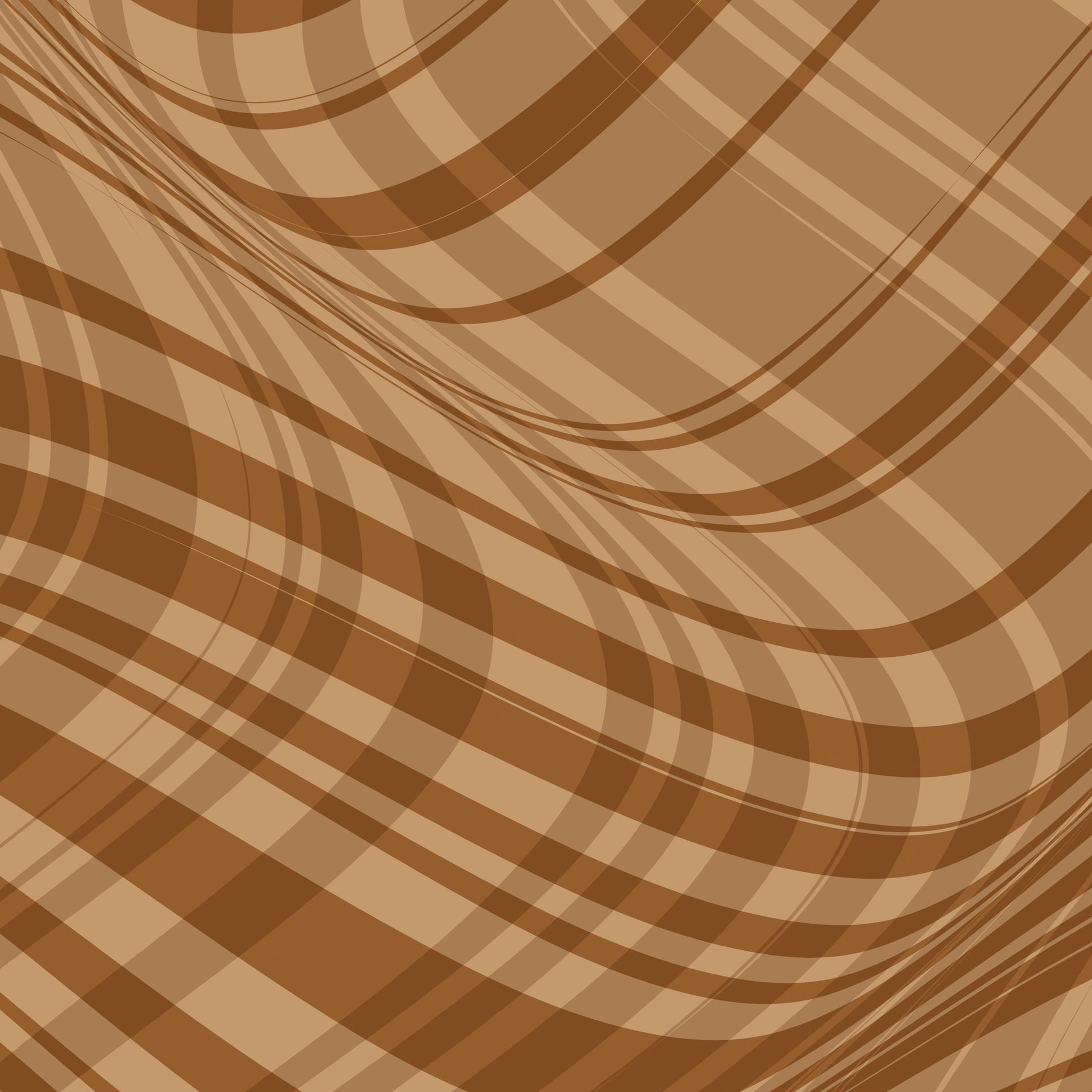 abstract geometric line wave pattern vector illustration. Free Vector