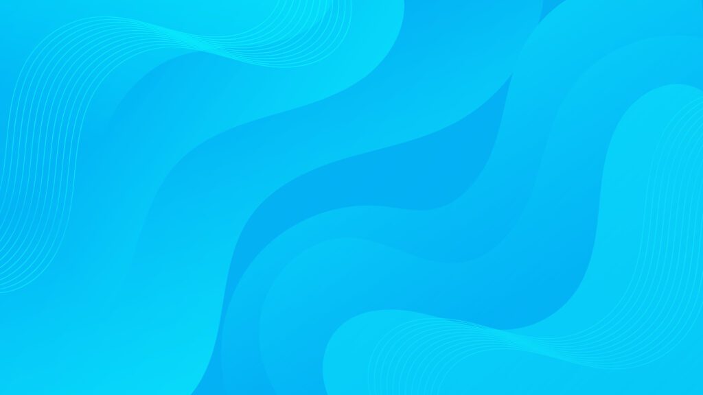 Abstract Gradient Blue liquid Wave Background Free Vector