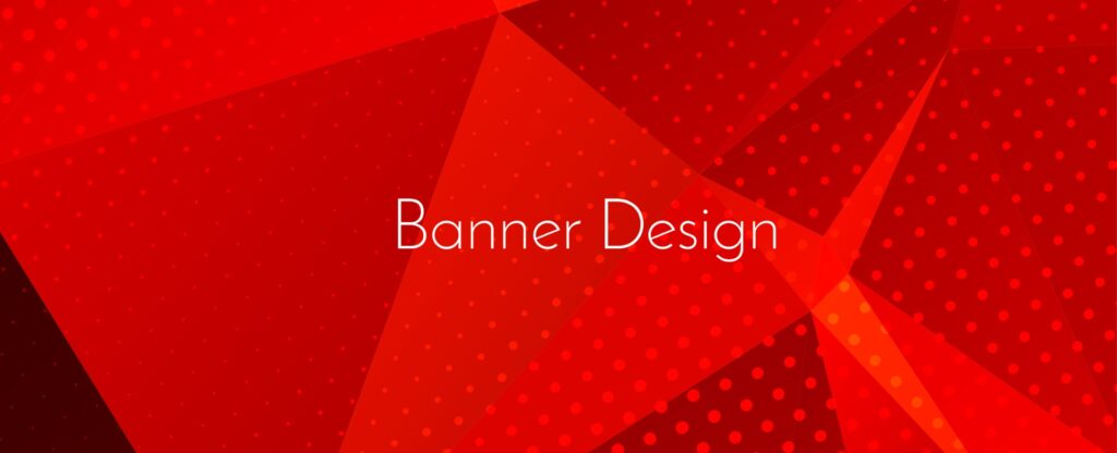 Abstract elegant geometric decorative design banner background Free Vector