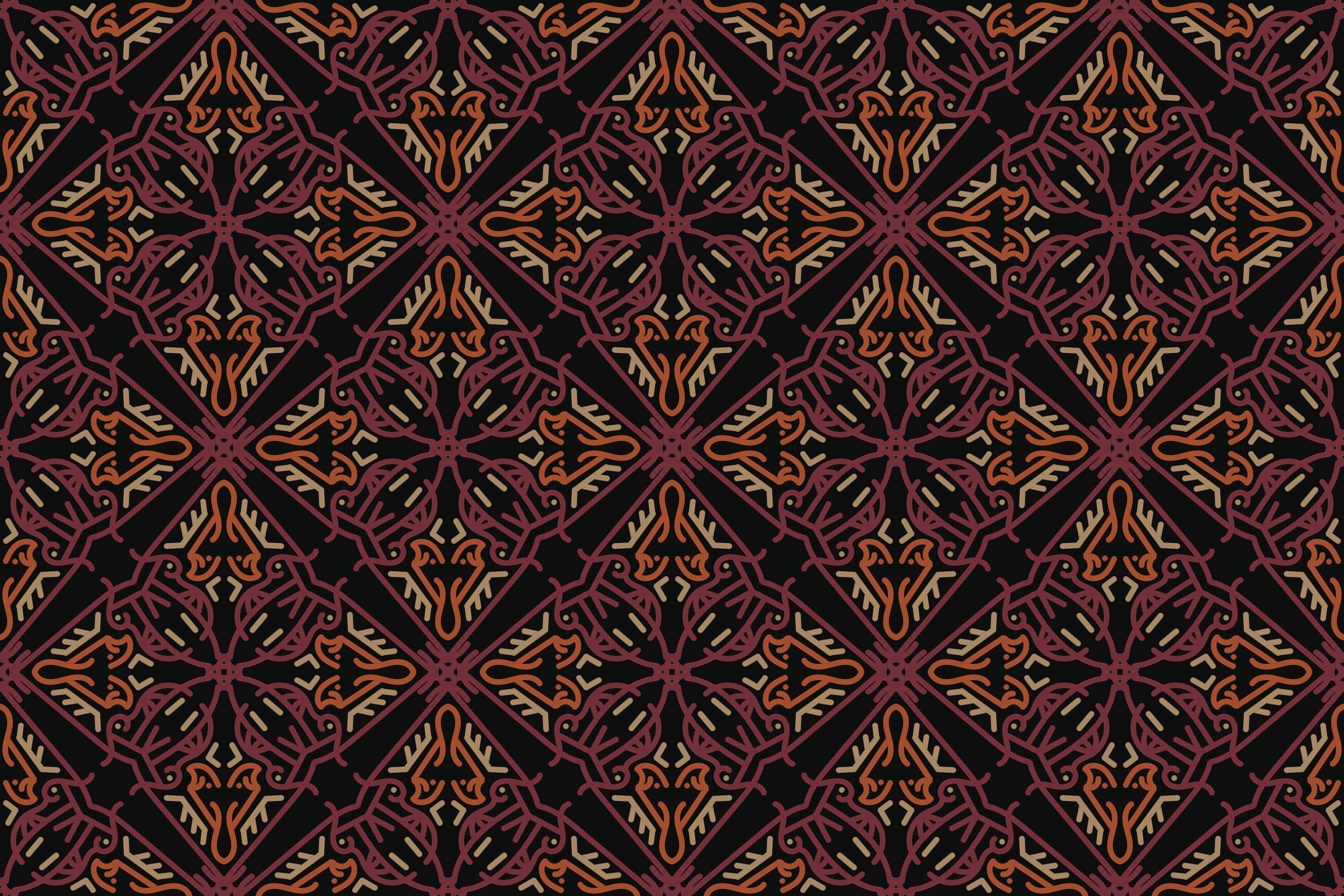 oriental-pattern-vintage-background-with-arabic-ornament-pattern-background-and-wallpaper-for-your-design-textile-ornament-illustration-free-vector