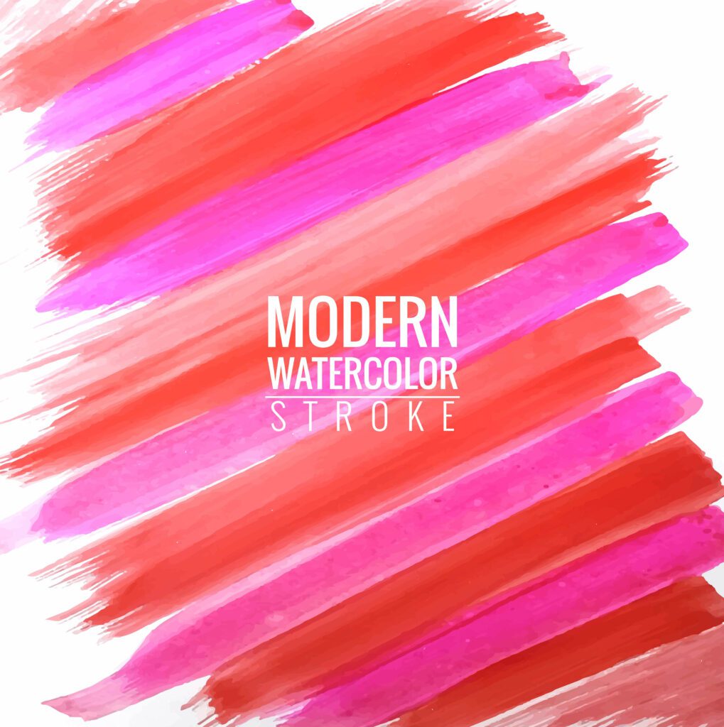 modern colorful watercolor background Free Vector